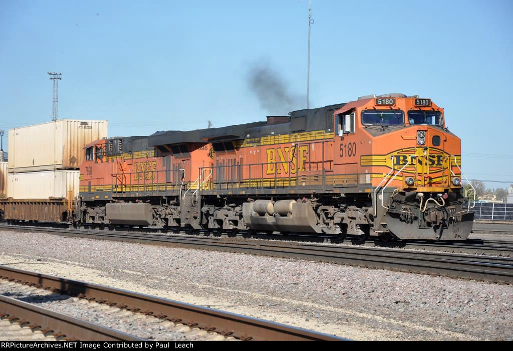 Intermodal rolls east